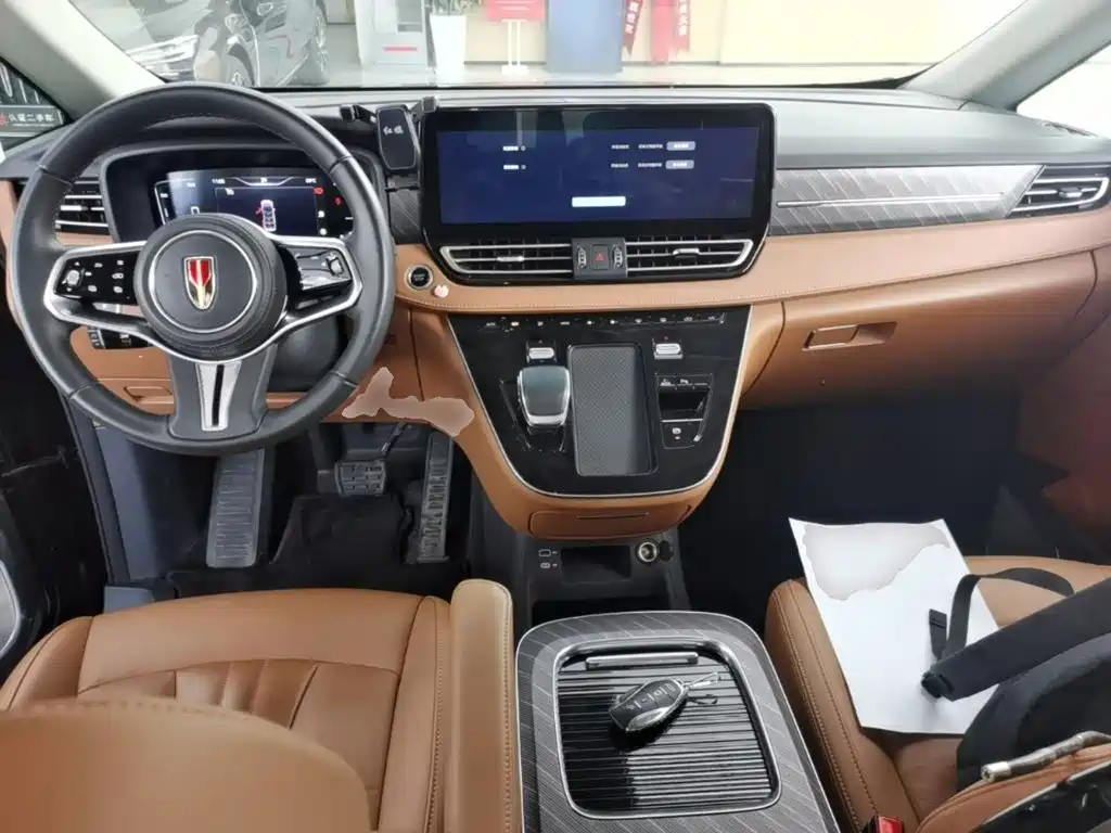 Hongqi Hongqi HQ9 PHEV — миниатюра 10