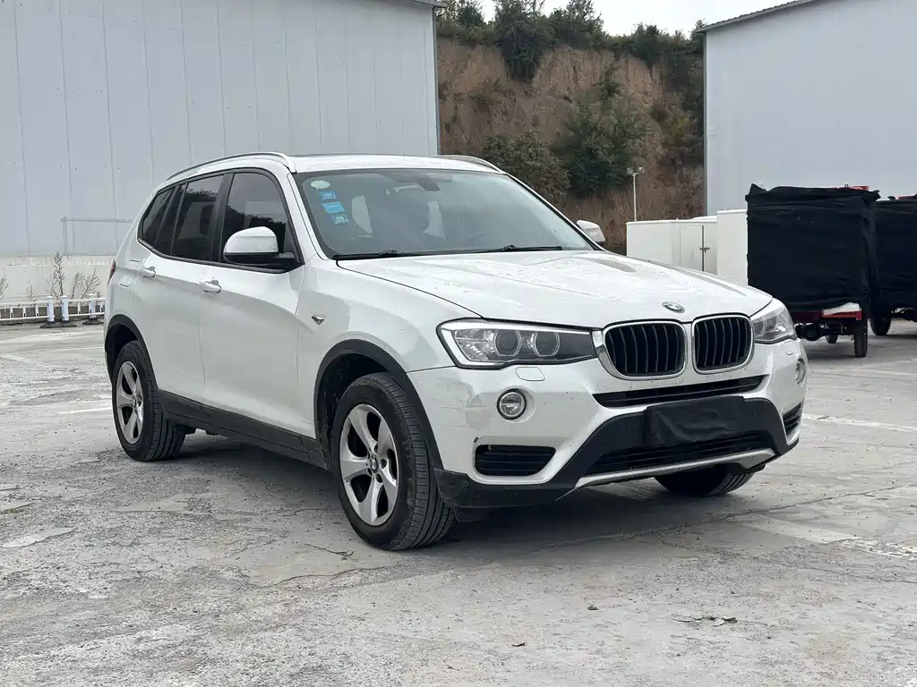 BMW X3 (Import) — миниатюра 3