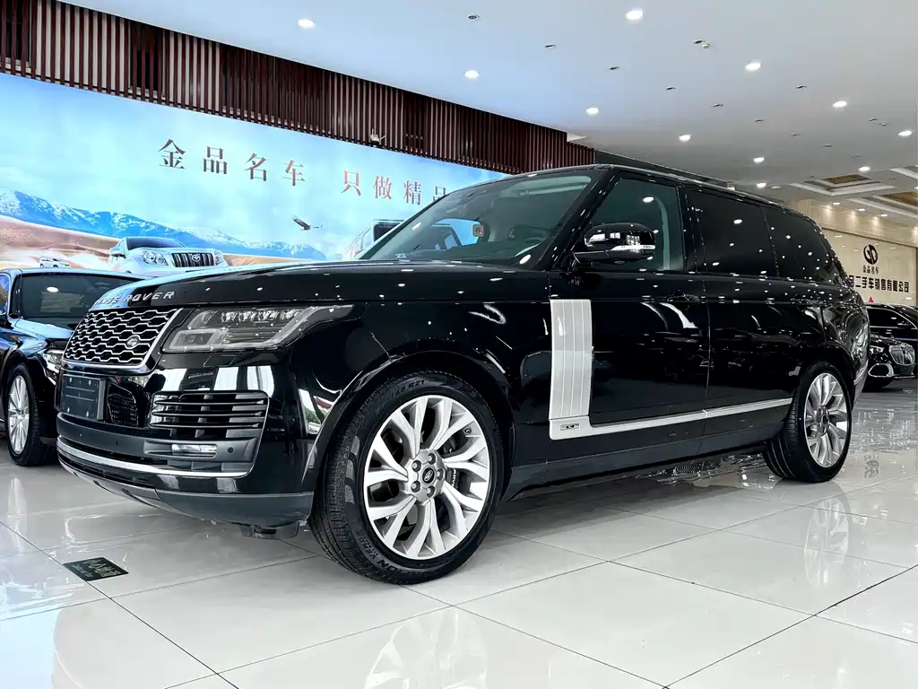 Land Rover Range Rover 2021 3.0 L6