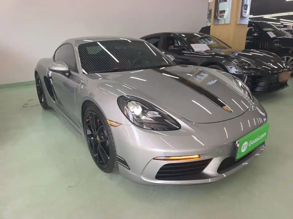 Porsche 718 — миниатюра 4