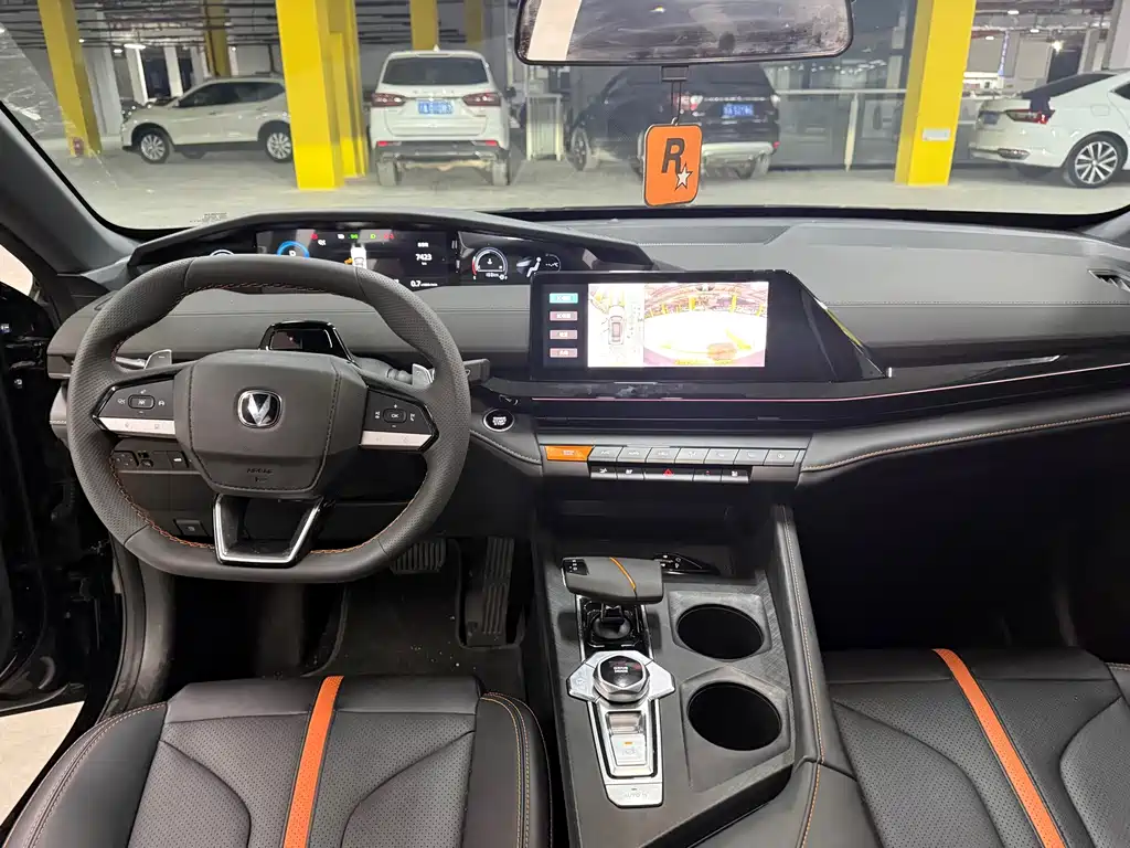 Changan UNI-V — миниатюра 12