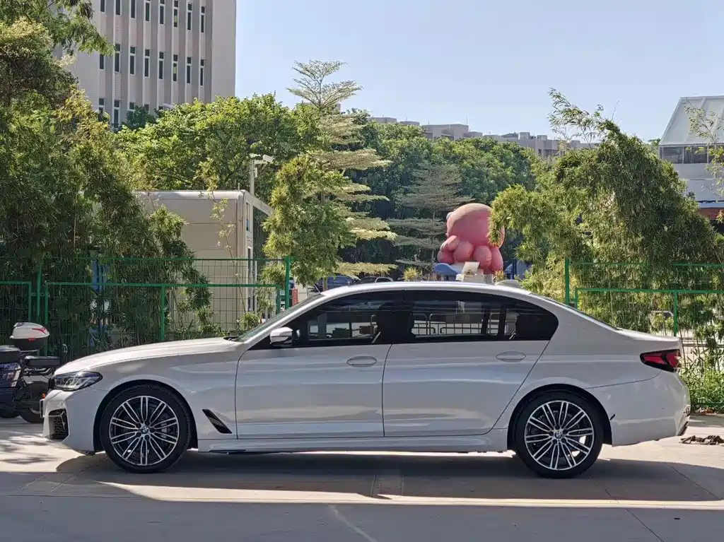 BMW 5 Series — миниатюра 3