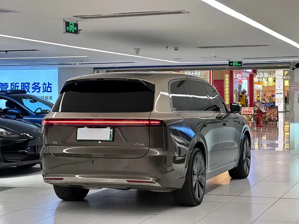 Li Auto Li L9 — миниатюра 10