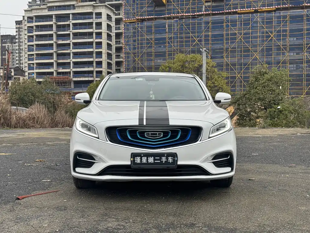 GEELY AUTOMOBILE BORUI