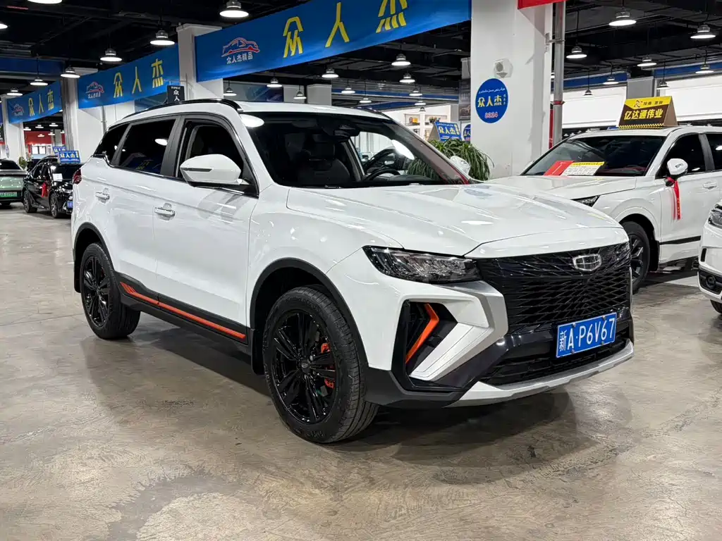 Geely Boyue — миниатюра 2