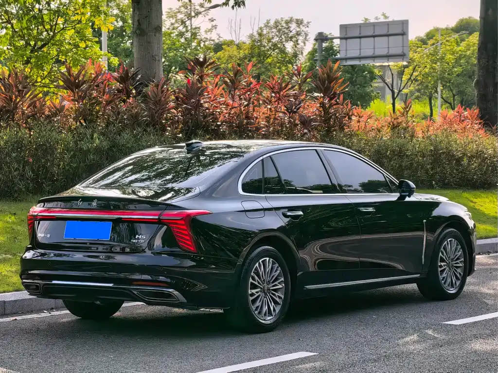 Hongqi Hongqi H5 — миниатюра 13