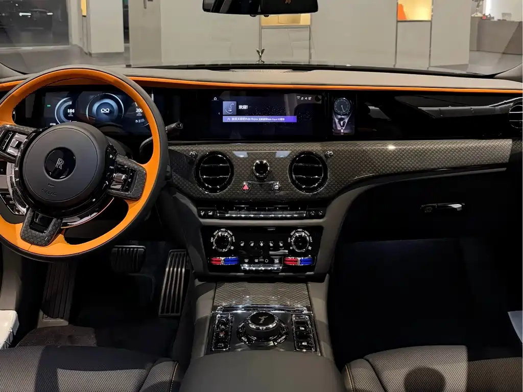 Rolls-Royce Ghost 2026 Black Badge