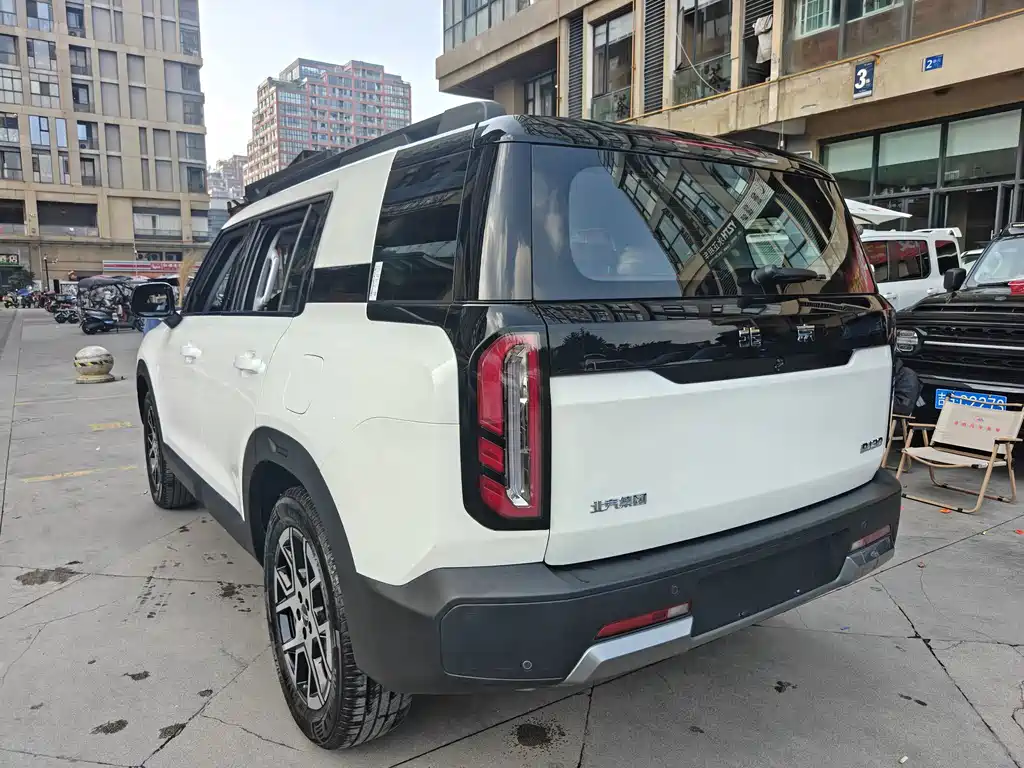 Beijing Off-Road BJ30 — миниатюра 12