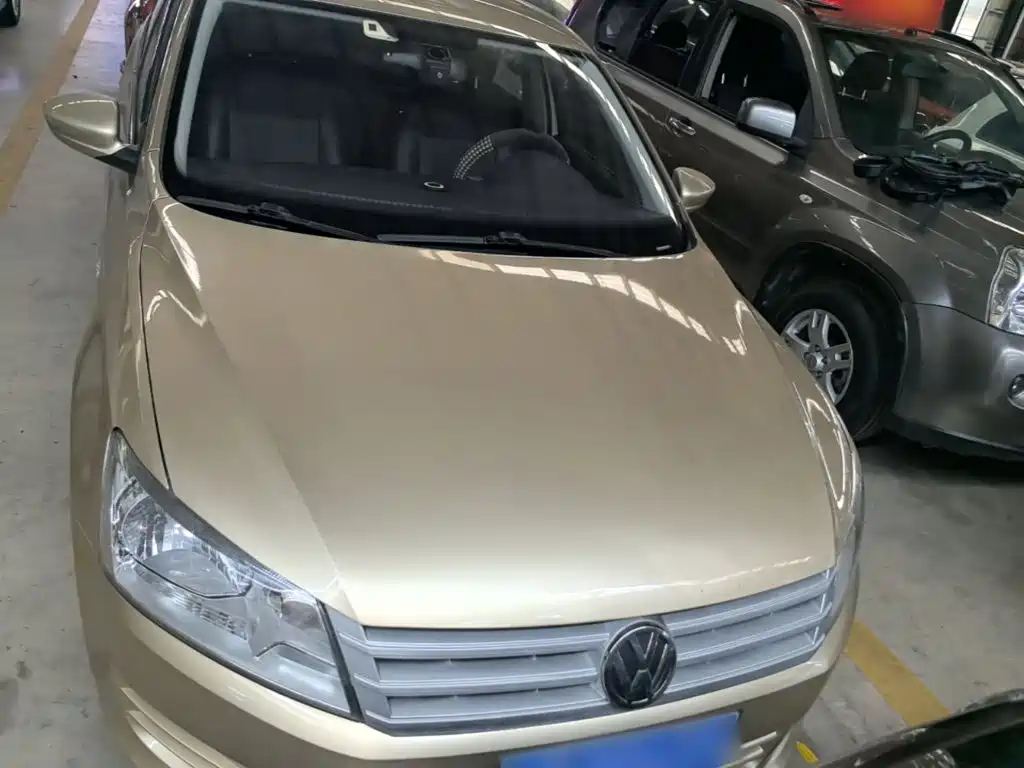 Volkswagen Santana — миниатюра 3