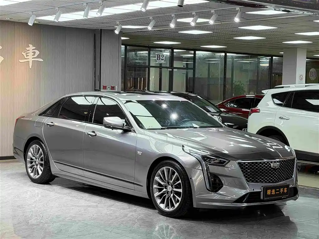 Cadillac CT6 — миниатюра 4