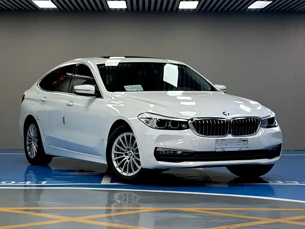 BMW 6 GT 2018 630i M Sport