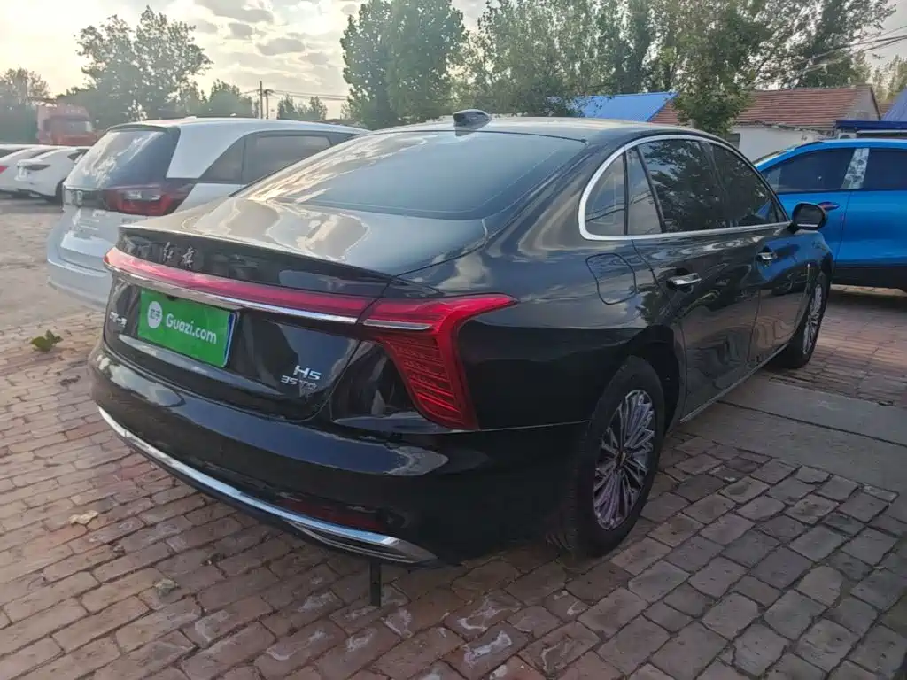 Hongqi Hongqi H5 — миниатюра 7