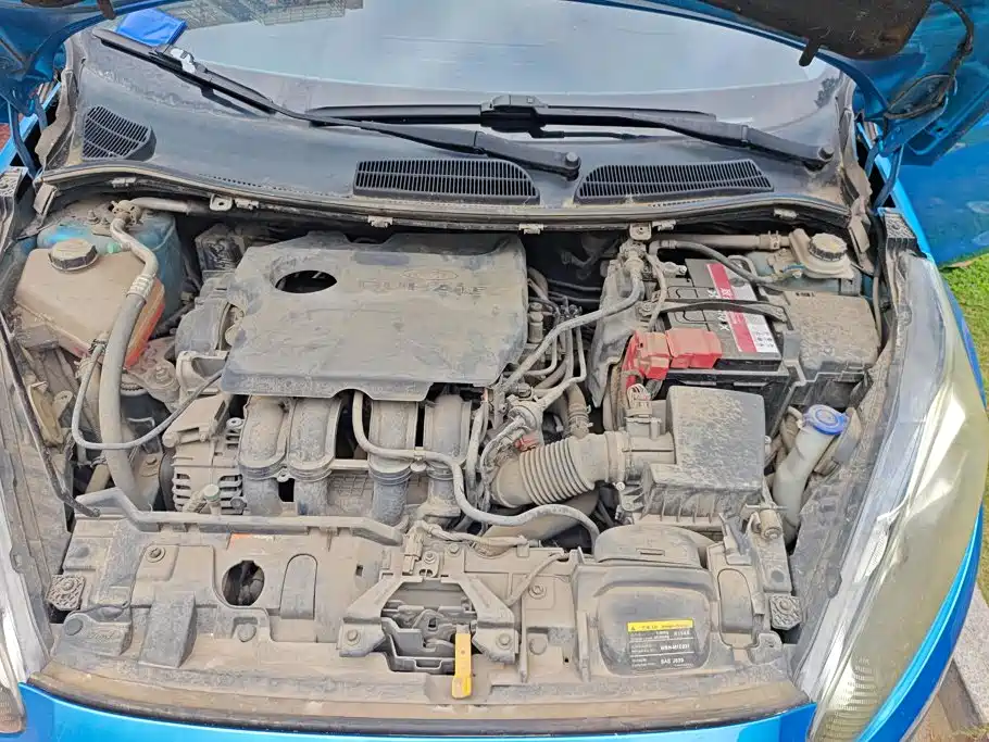 Ford Fiesta — миниатюра 10