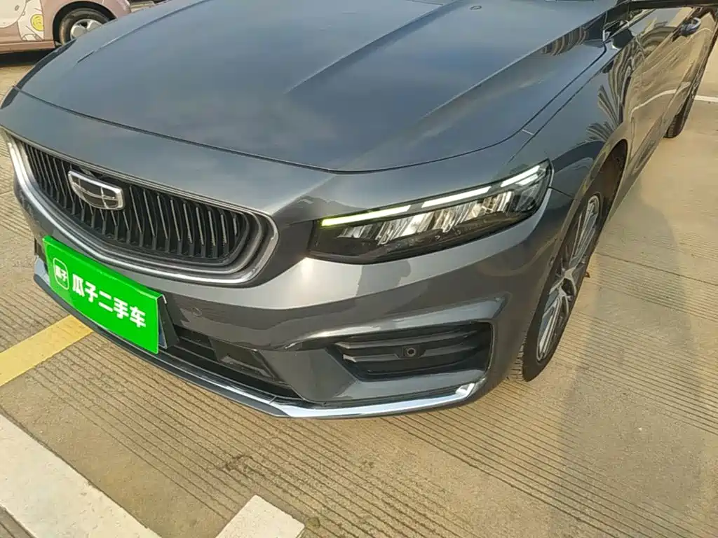 Geely Xingrui — миниатюра 24