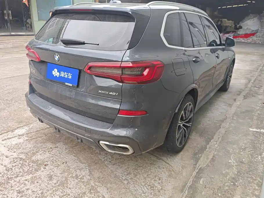 BMW X5 (Import) — миниатюра 3