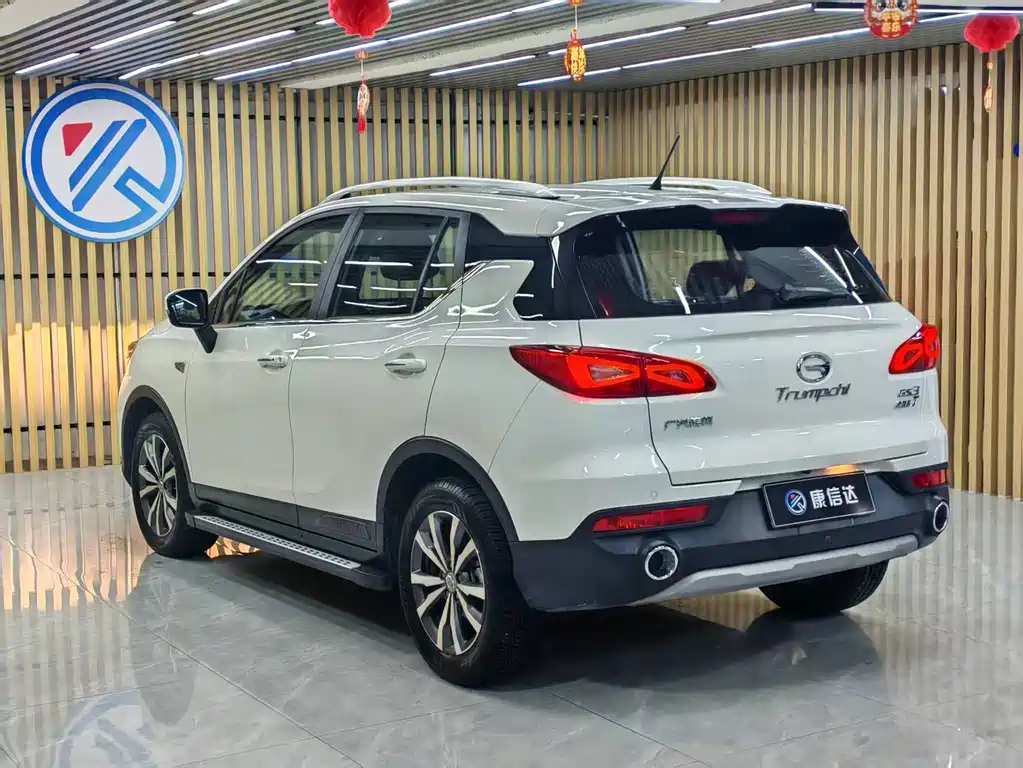 GAC Motor Trumpchi GS3 — миниатюра 8