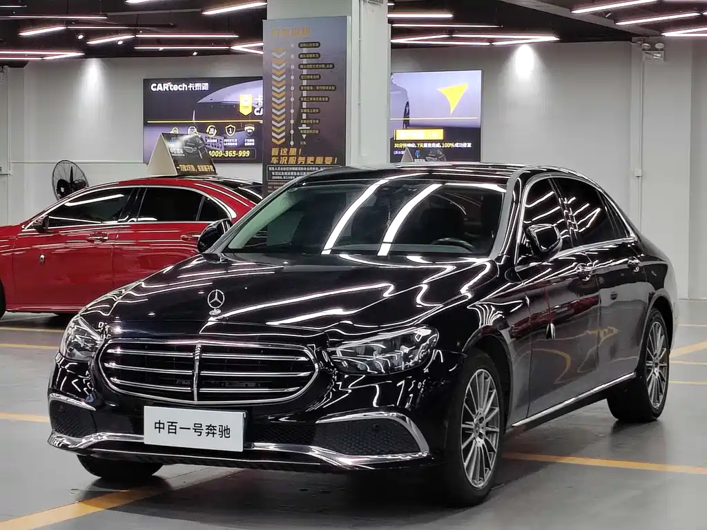 Mercedes-Benz E-Class 2021