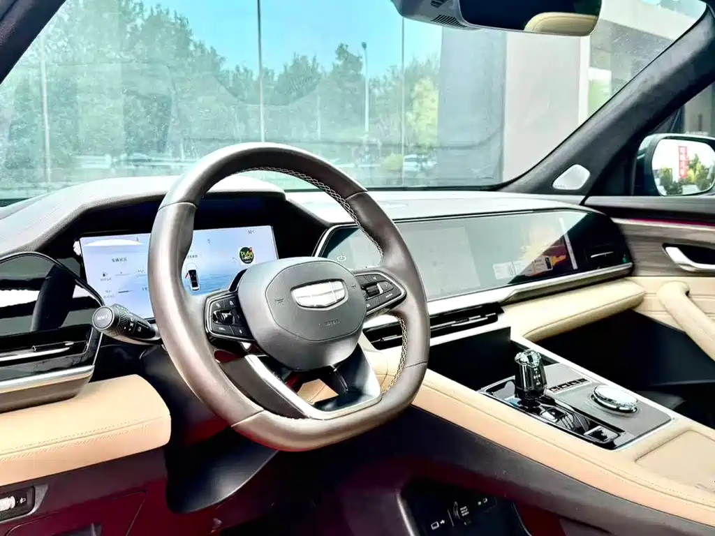 Geely Xingyue L — миниатюра 4