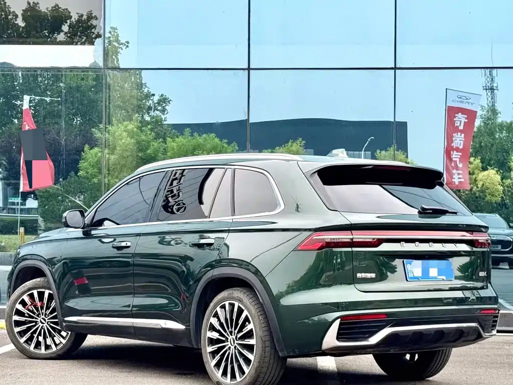 Geely Xingyue L — миниатюра 9