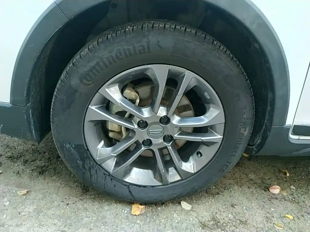 Geely Vision X3 — миниатюра 23