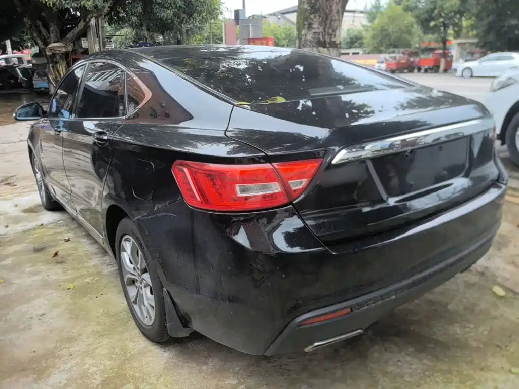 Geely Borui — миниатюра 5
