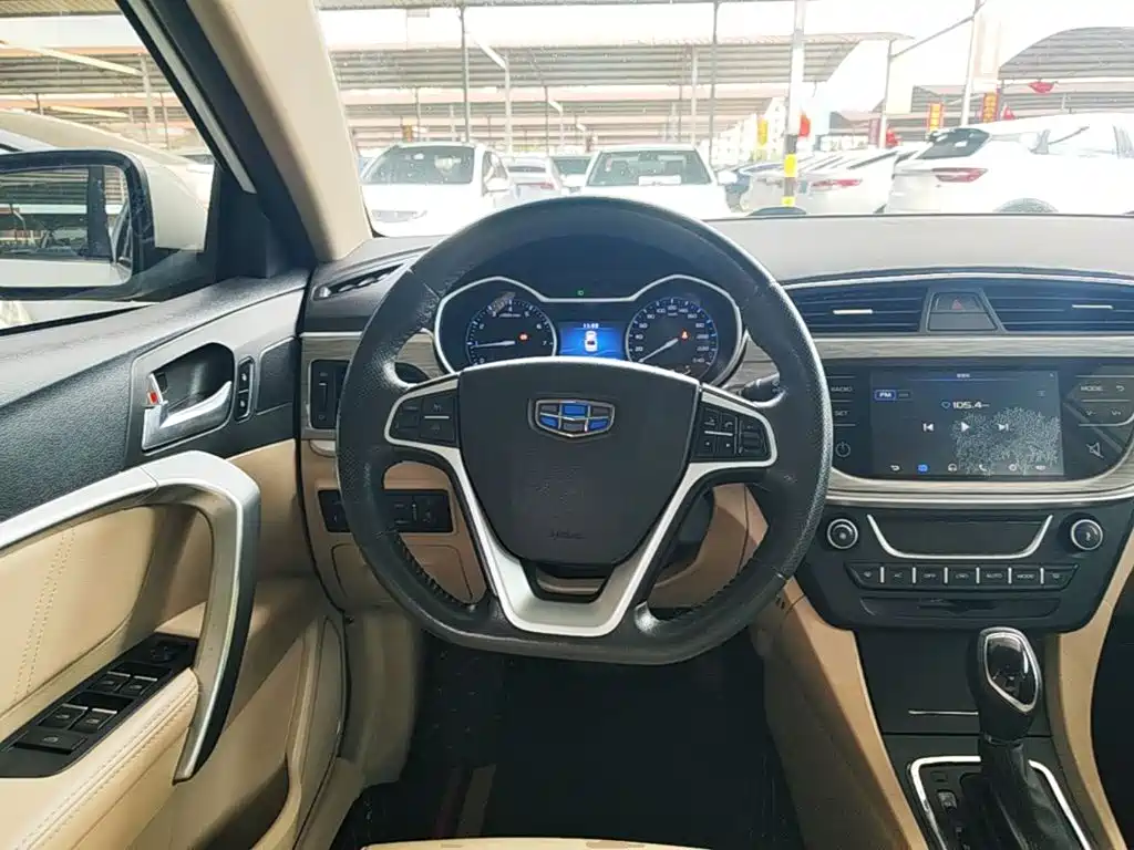 Geely Emgrand — миниатюра 11