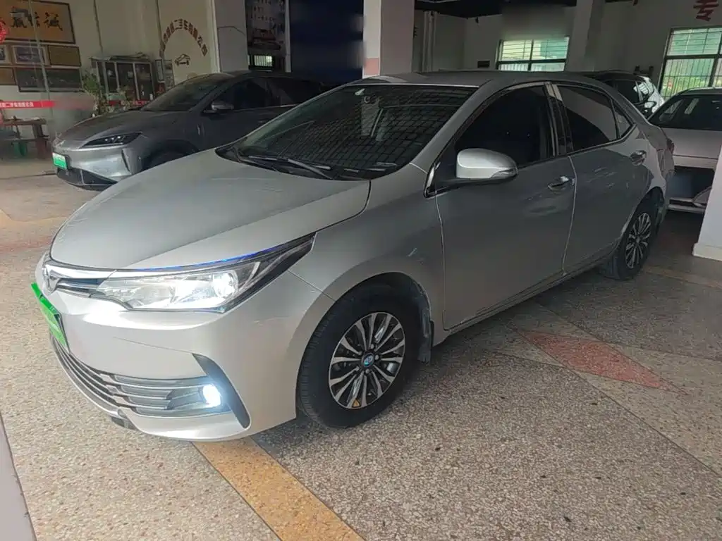 Toyota Corolla — миниатюра 2