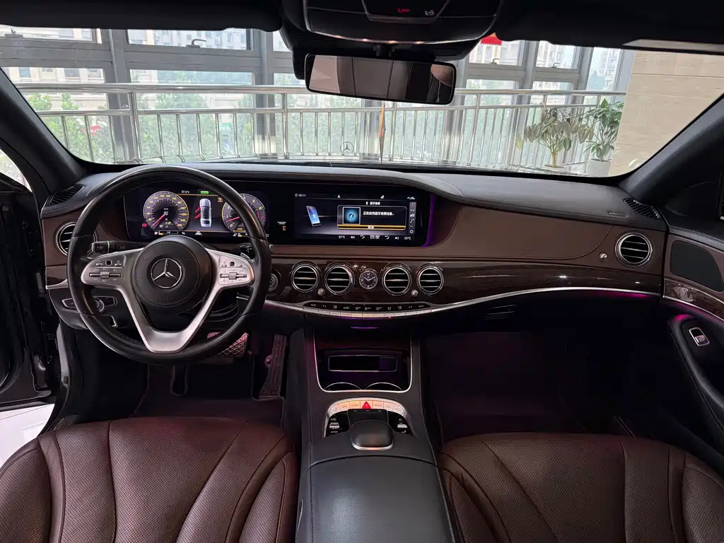 Mercedes-Benz S-Class — миниатюра 6