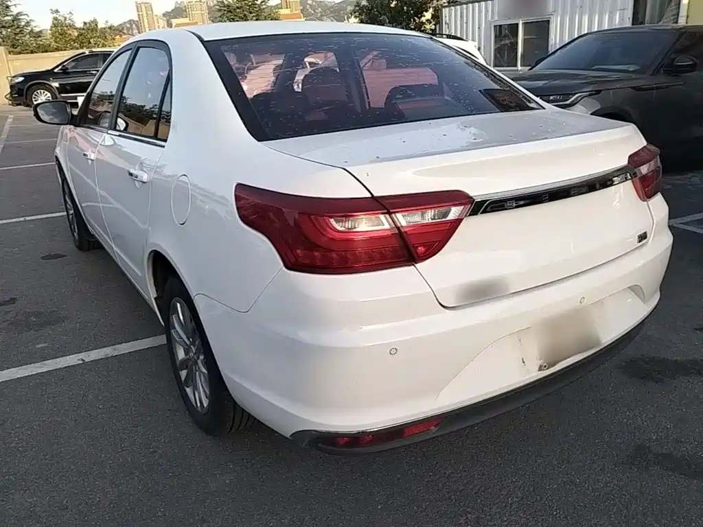 Geely Vision — миниатюра 5