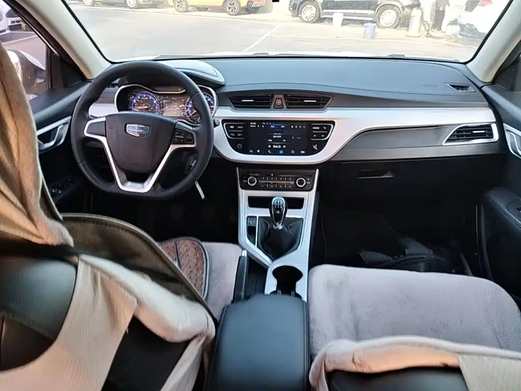 Geely Vision — миниатюра 10