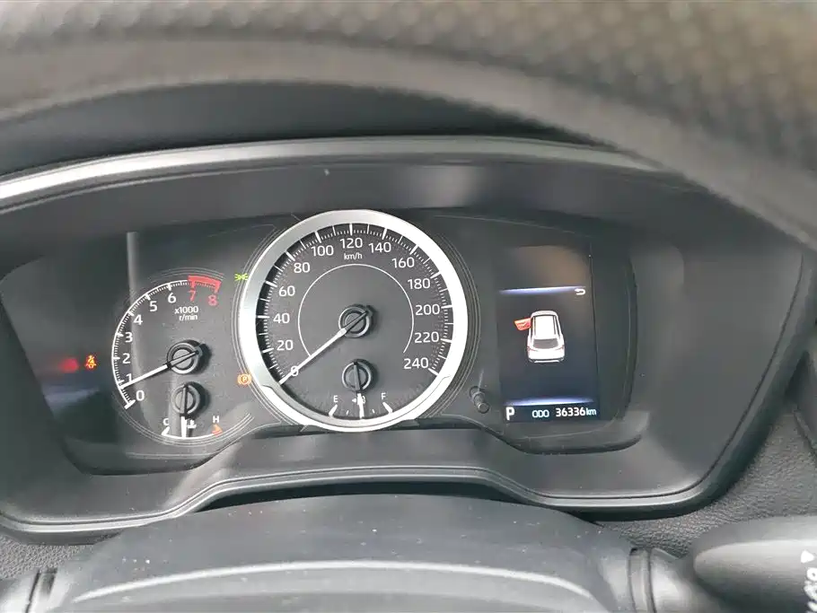 TOYOTA COROLLA SHARP AMPLIFIER