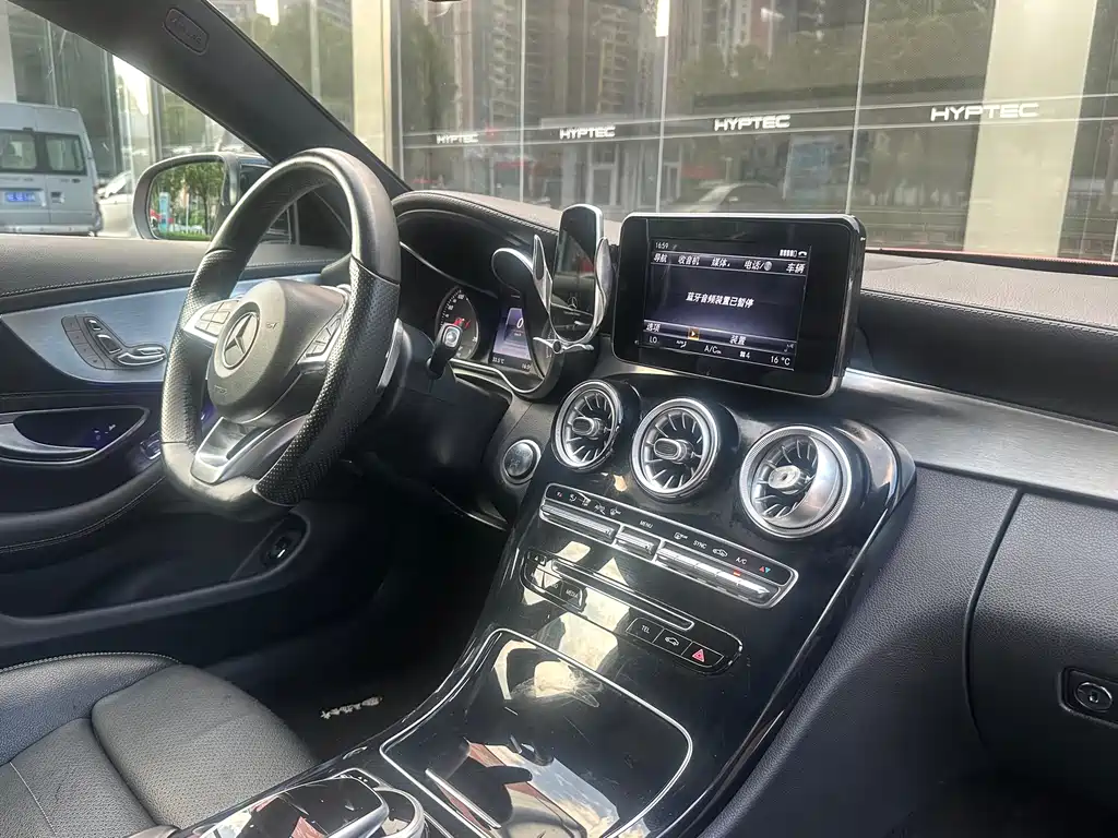 Mercedes-Benz C-Class (Import) — миниатюра 8