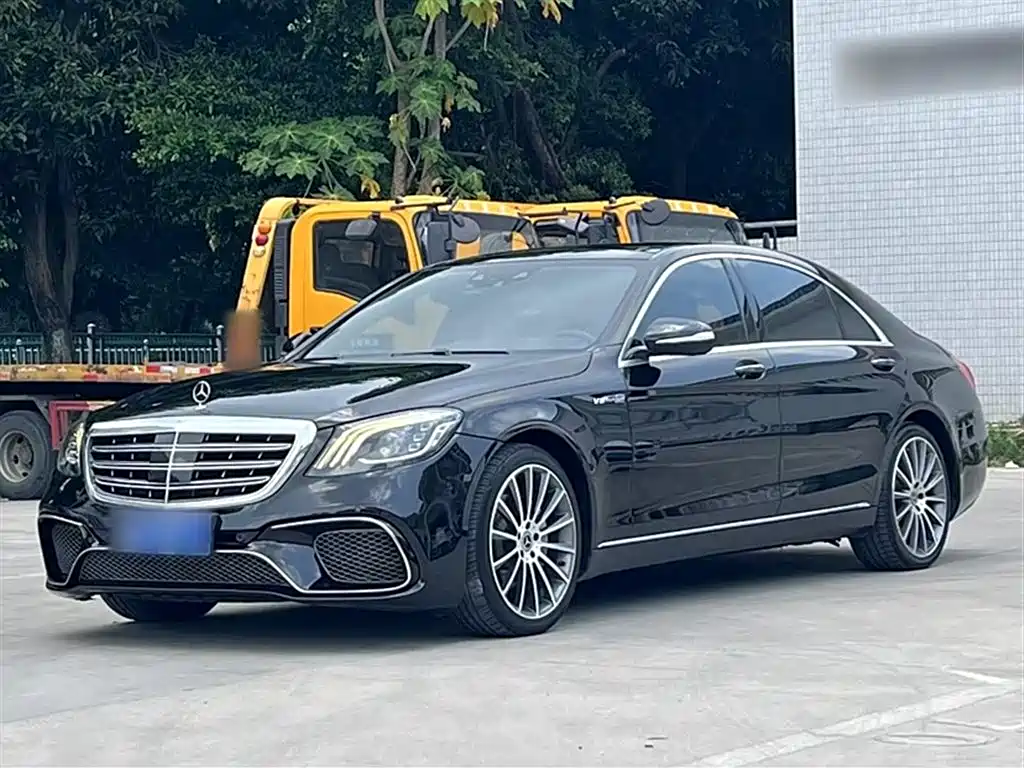 Mercedes-Benz S-Class 2017