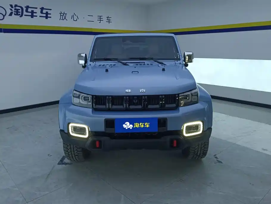 Beijing Off-Road BJ40 2023