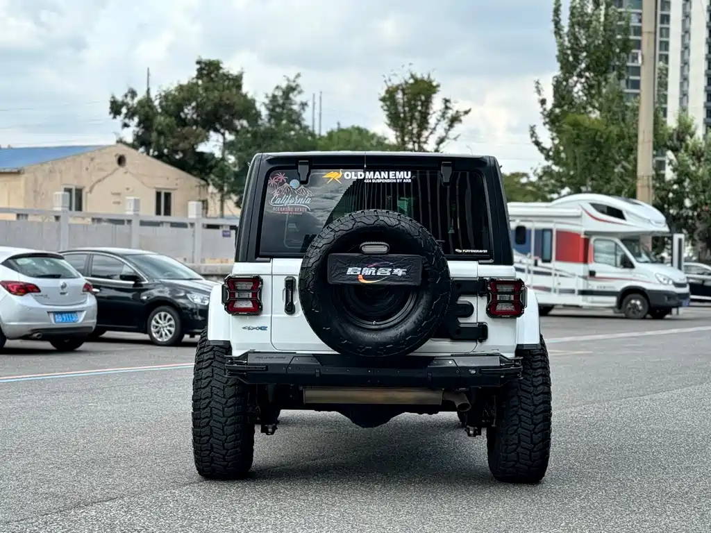 Jeep Wrangler 4xe 2021 2.0T 4xe