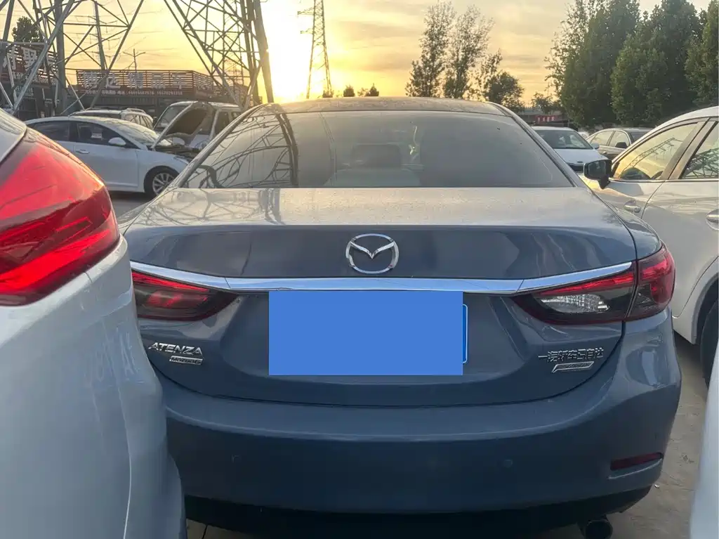 Mazda Atenza — миниатюра 11