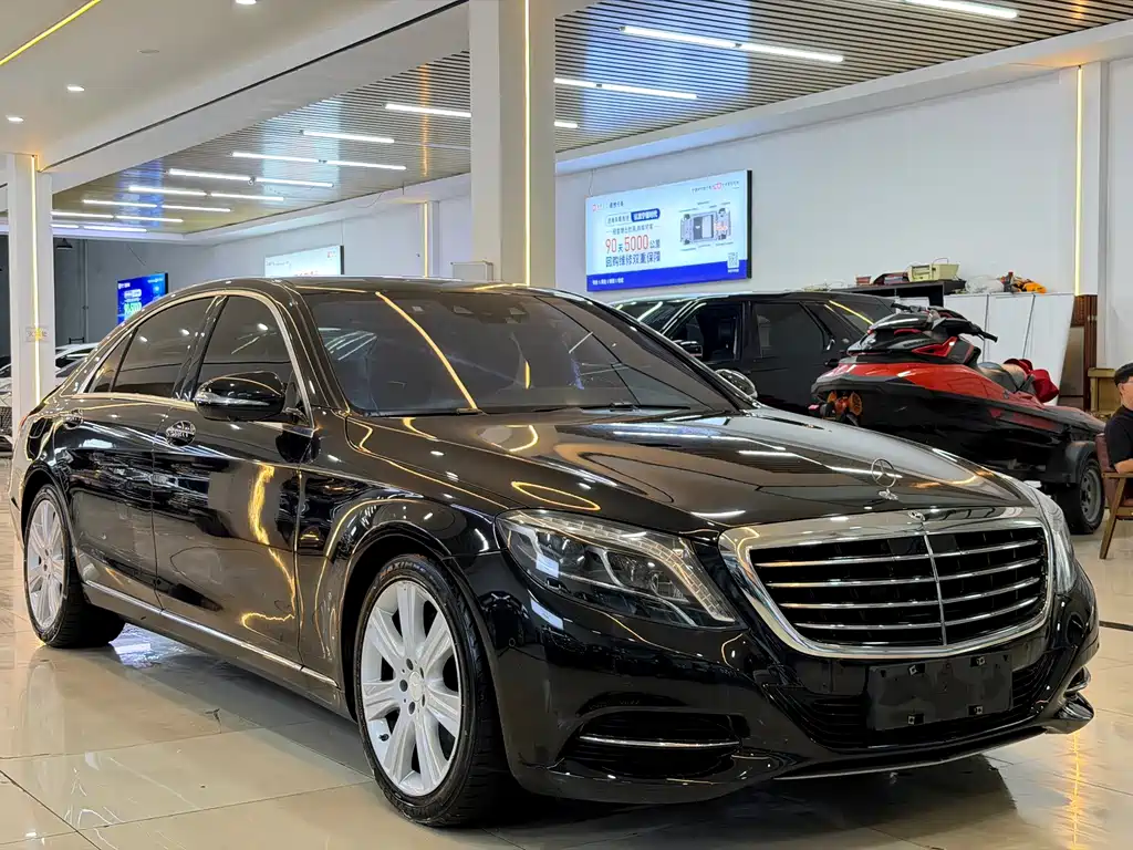 Mercedes-Benz S-Class — миниатюра 4