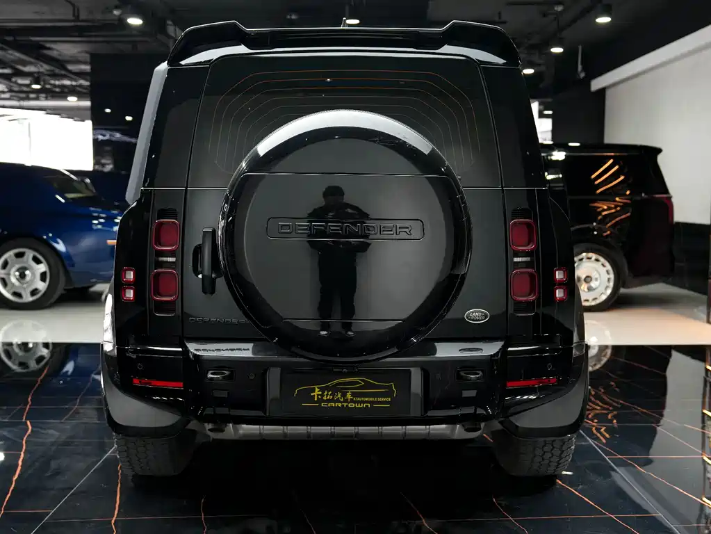 Land Rover Land Rover Defender 2021 90 P400 X-DYNAMIC S