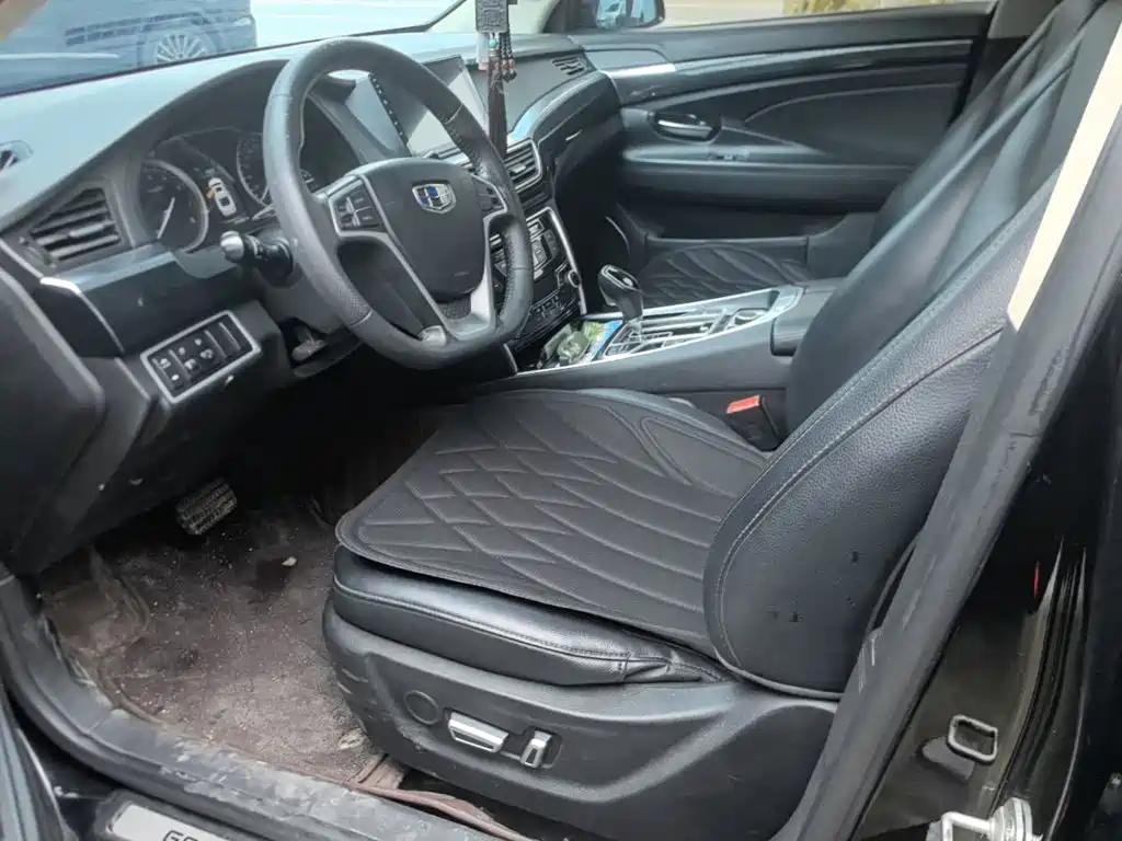 Geely Borui — миниатюра 15