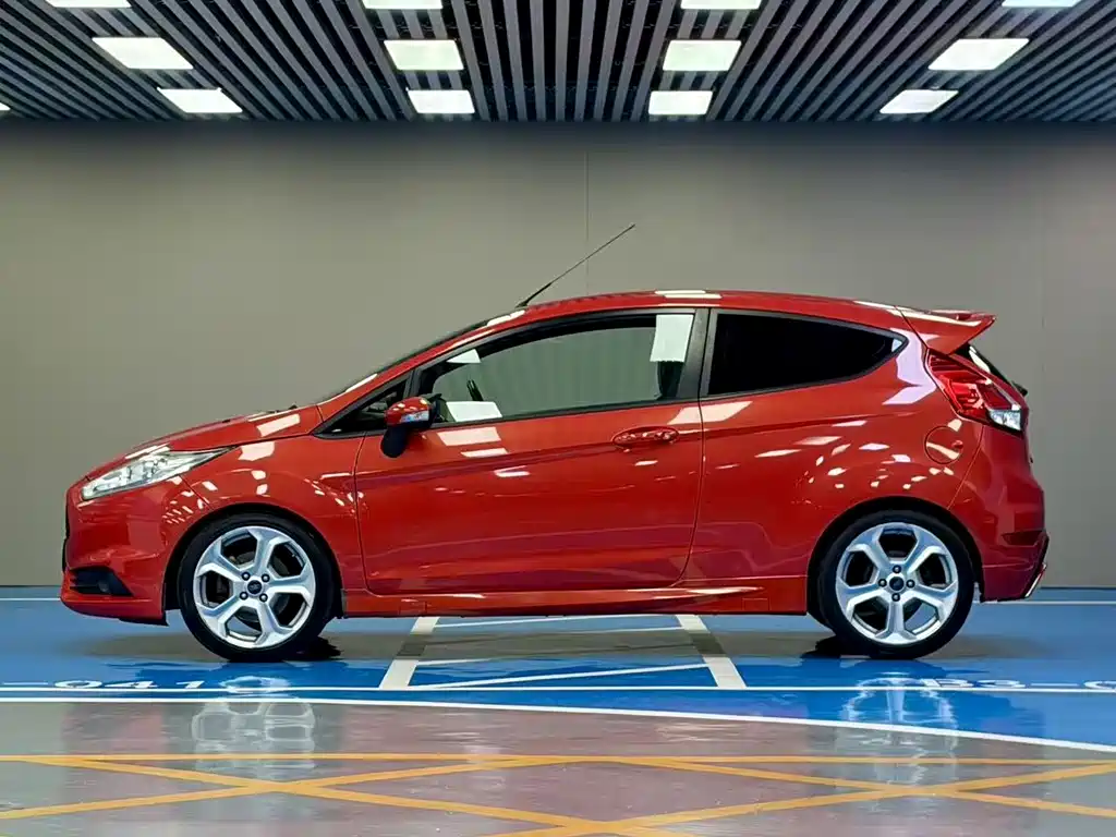 Ford Fiesta 2013 1.6T ST