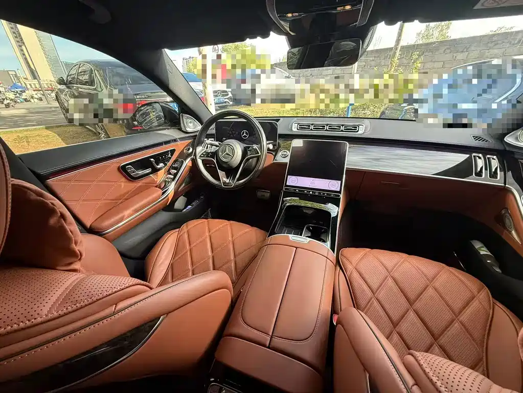 Mercedes-Benz S-Class — миниатюра 8
