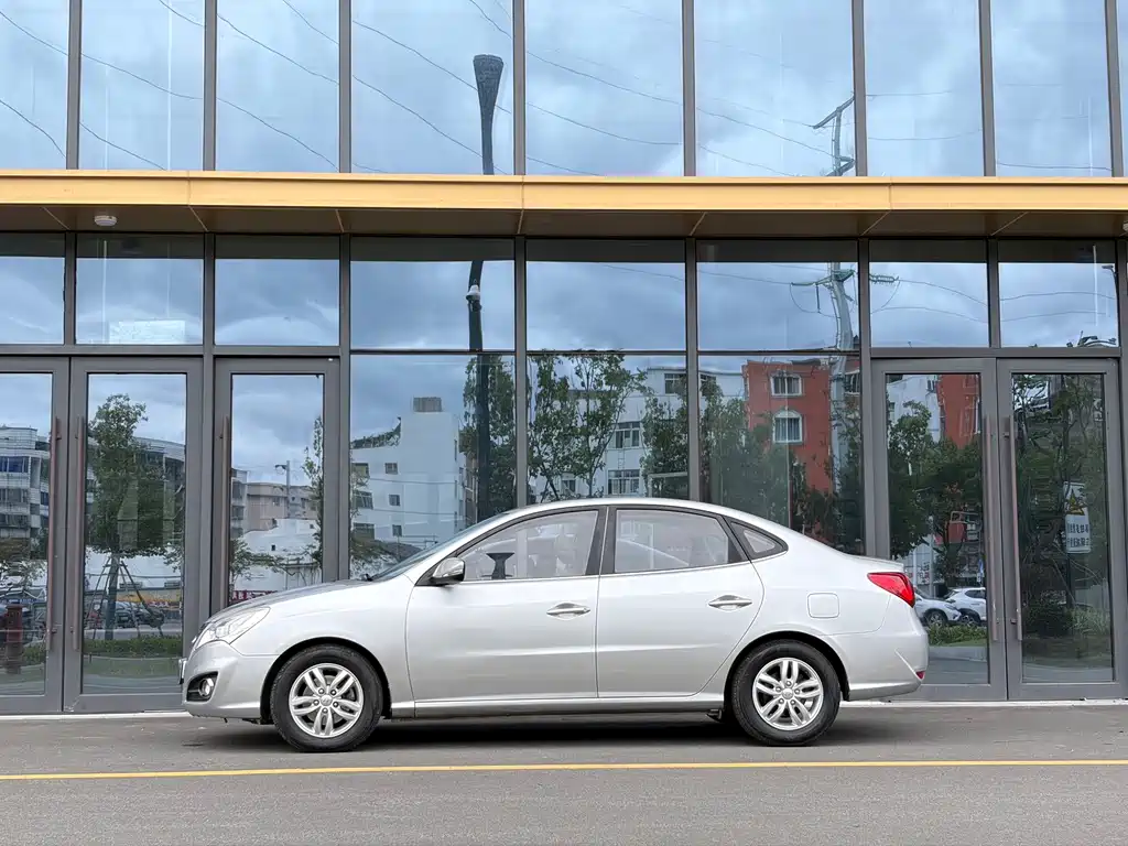 Hyundai Elantra — миниатюра 12
