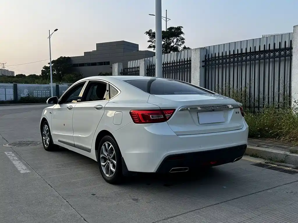 Geely Borui — миниатюра 5