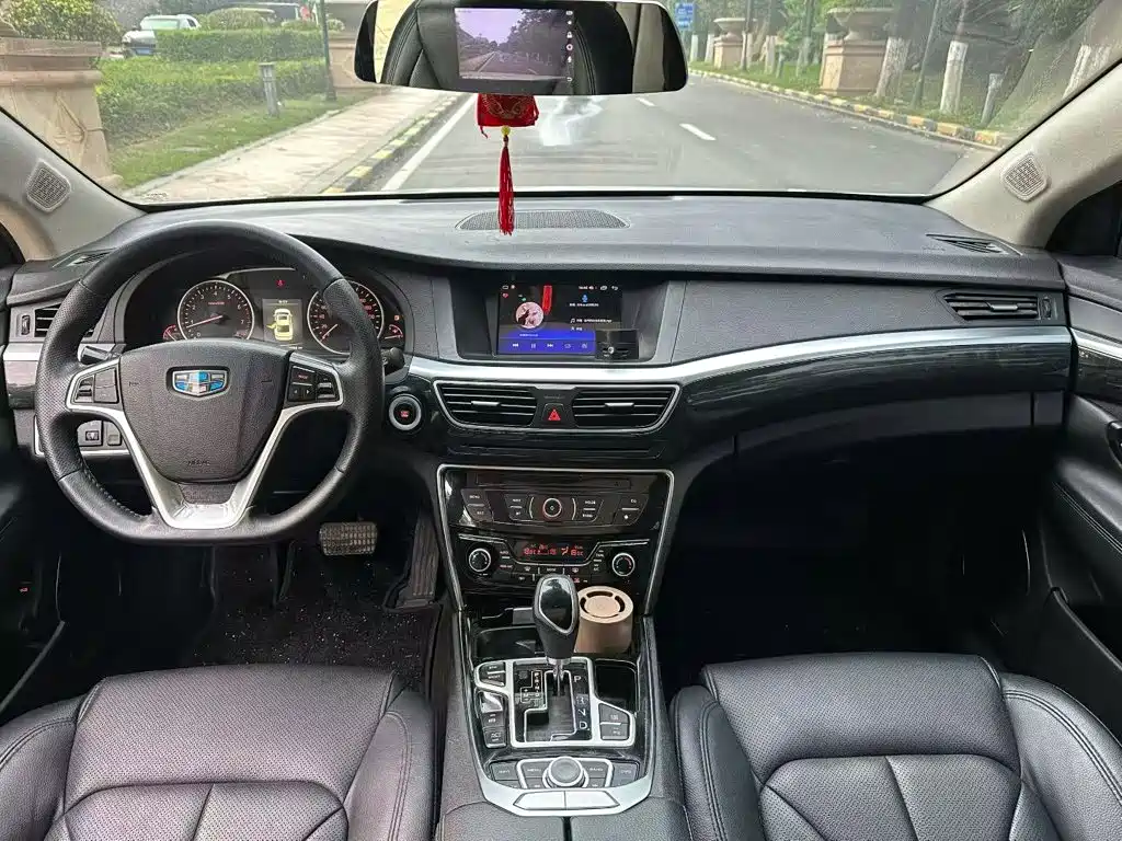 Geely Borui — миниатюра 10