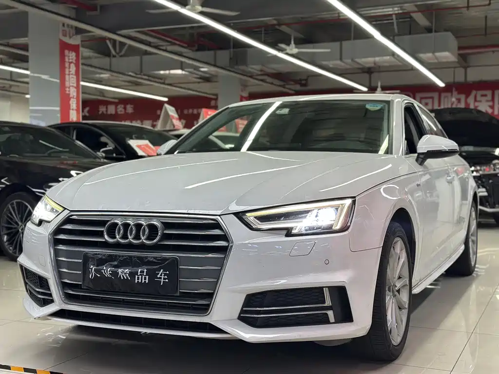 Audi A4L — миниатюра 2