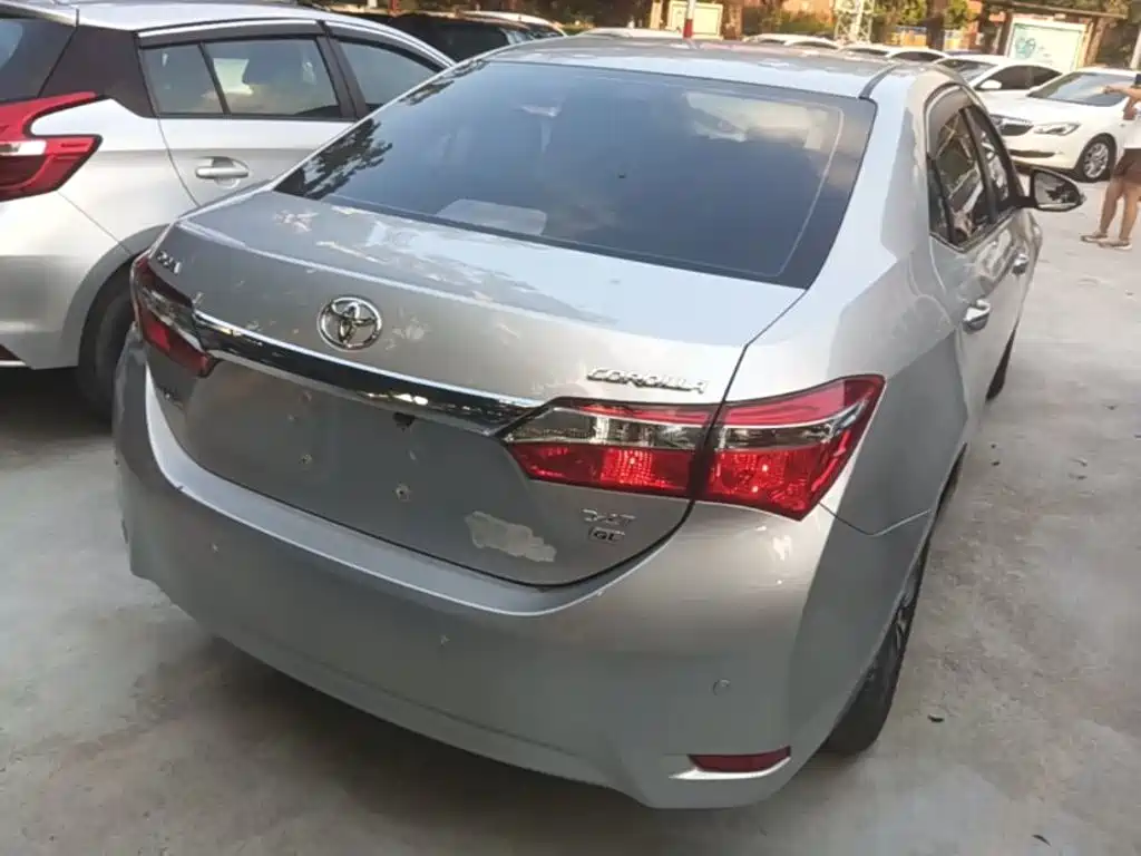 Toyota Corolla — миниатюра 7