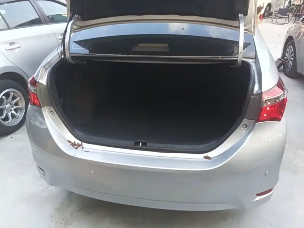 Toyota Corolla — миниатюра 19