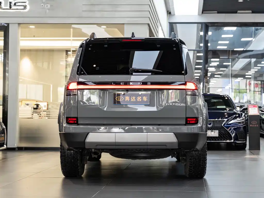 Lexus GX — миниатюра 5