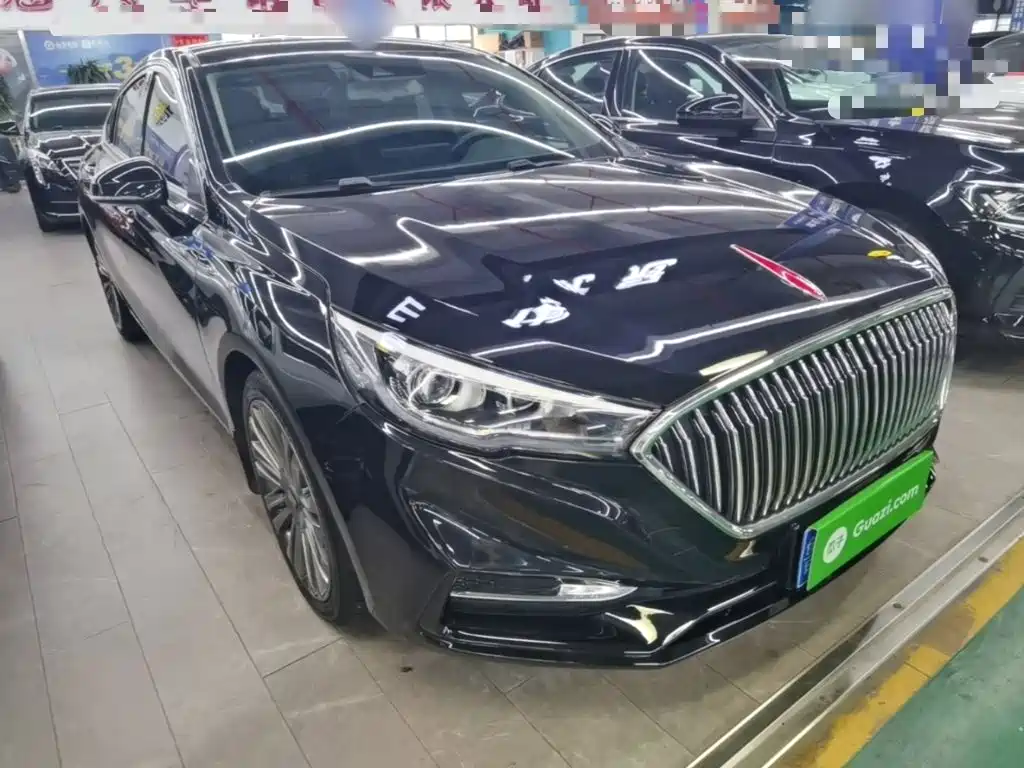 Hongqi Hongqi H5 — миниатюра 4