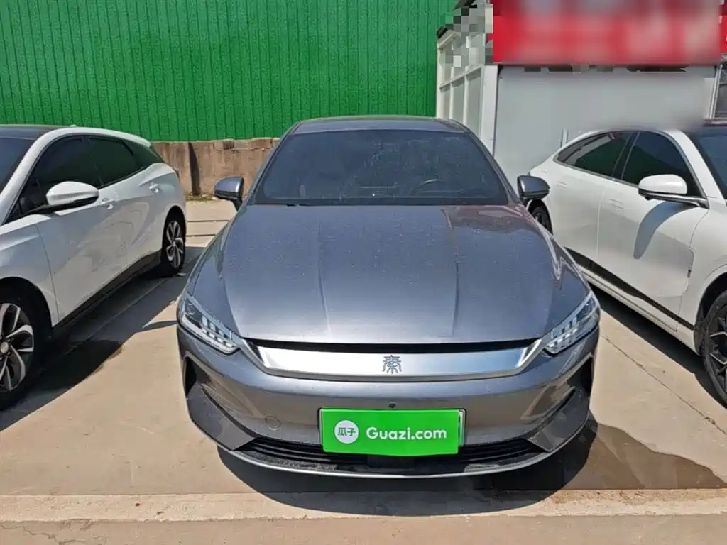 BYD Qin Plus PLUS 2023 Champion EV 420KM